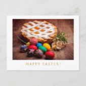 Carte postale de Pâques (Devant)