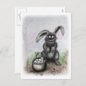 Carte postale de Pâques (Devant / Derrière)