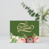 Carte postale de Pâques (Debout devant)