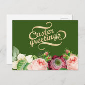 Carte postale de Pâques (Devant / Derrière)