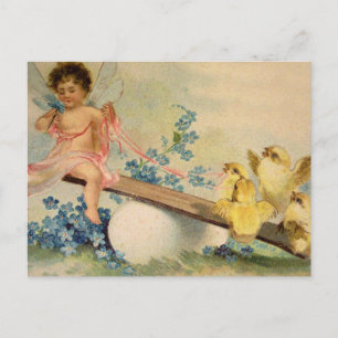 Carte postale de Pâques