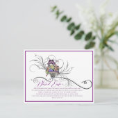 Carte postale de Pâques (Debout devant)