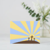 Carte postale de Pâques (Debout devant)