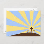 Carte postale de Pâques (Devant / Derrière)