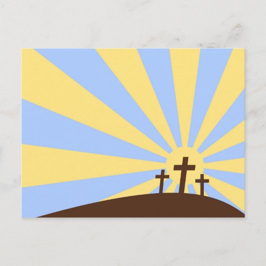 Carte postale de Pâques (Devant)