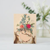 Carte postale de Pâques (Debout devant)