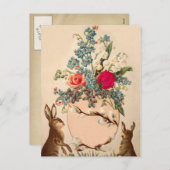 Carte postale de Pâques (Devant / Derrière)