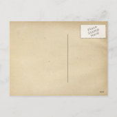 Carte postale de Pâques (Dos)