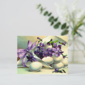 Carte postale de Pâques (Debout devant)