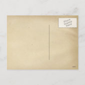 Carte postale de Pâques (Dos)