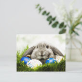 Carte postale de Pâques (Debout devant)