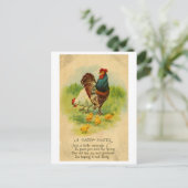 Carte postale de Pâques (1912) (Debout devant)