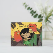 Carte postale de Pâques Aloha Honeys (Debout devant)