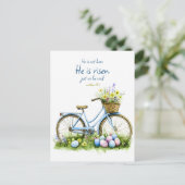 Carte postale de Pâques_Carte de voeux (Debout devant)