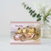 Carte postale de Pâques CC0049 (Debout devant)