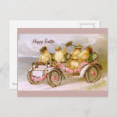 Carte postale de Pâques CC0049 (Devant / Derrière)