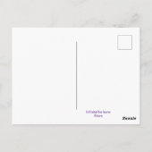 Carte postale de Pâques Happy (Hoppy) (Dos)