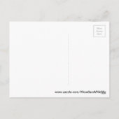 Carte postale de Pâques Newt Eft (Dos)