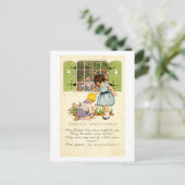 Carte postale de Pâques (vers 1915) (Debout devant)