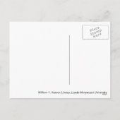 Carte postale de Pâques (vers 1915) (Dos)