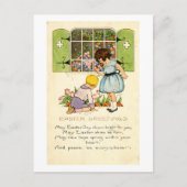 Carte postale de Pâques (vers 1915) (Devant)