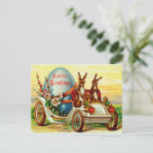 Carte postale de Pâques vintage (Debout devant)
