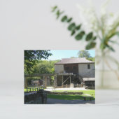 Carte postale de parc d'état de moulin de ressort (Debout devant)