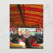 Carte postale de pare-chocs Dodgem Fairground (Devant)