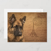 Carte postale de Paris (Devant / Derrière)