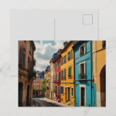 CARTE POSTALE DE PARIS (Devant / Derrière)