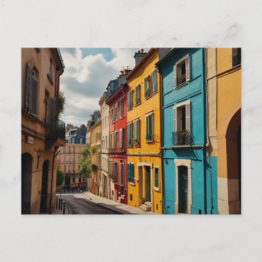 CARTE POSTALE DE PARIS (Devant)