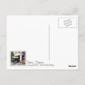 Carte postale de Paris ! (Dos)