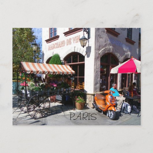 Carte postale de Paris ! (Devant)