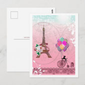 Carte postale de Paris (Devant / Derrière)