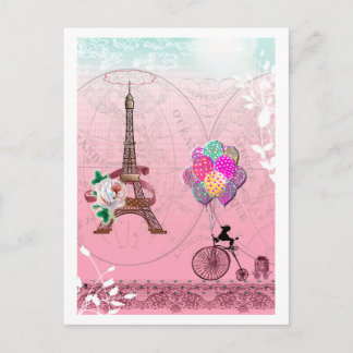Carte postale de Paris