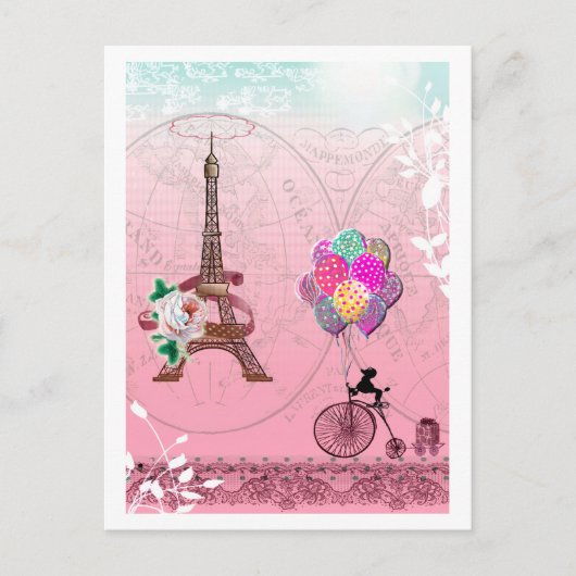 Carte postale de Paris (Devant)