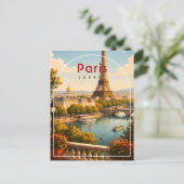 Carte postale de Paris (Debout devant)