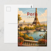 Carte postale de Paris (Devant / Derrière)
