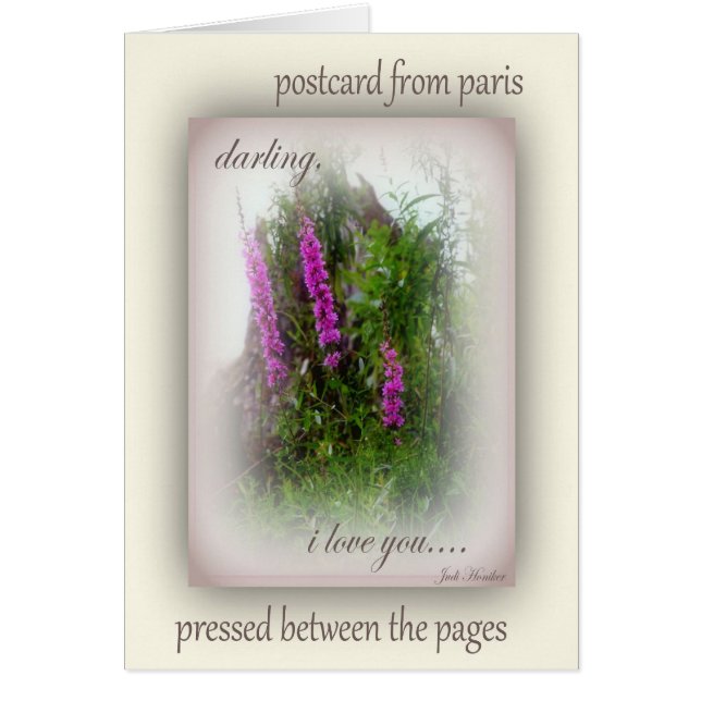 Carte postale de Paris (Devant)