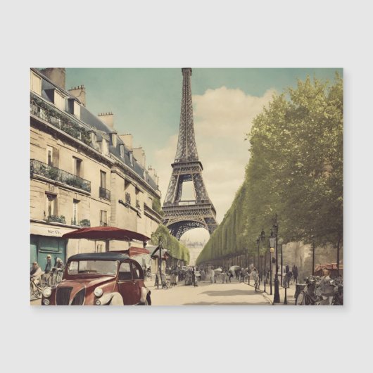Carte postale de Paris (Devant)