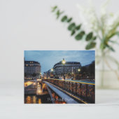 Carte postale de Paris (Debout devant)