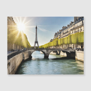 Carte postale de Paris (estParis7)