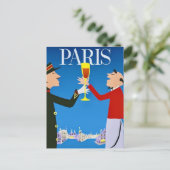 Carte postale de Paris France (Debout devant)