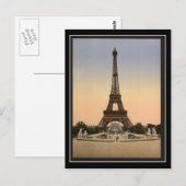 Carte postale de Paris France (Devant / Derrière)