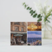 Carte postale de Paris France (Debout devant)