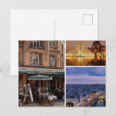 Carte postale de Paris France (Devant / Derrière)
