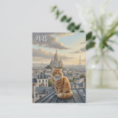 Carte postale de Paris Montmartre (Debout devant)