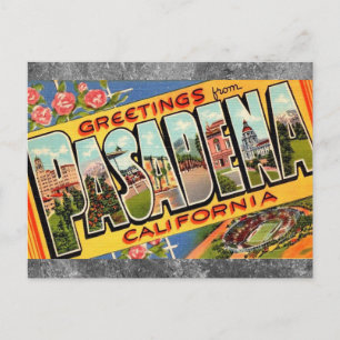 Carte postale de Pasadena Ca. Travel