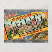 Carte postale de Pasadena Ca. Travel (Devant)