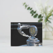 Carte postale de passage à niveau de l'ornement du (Debout devant)